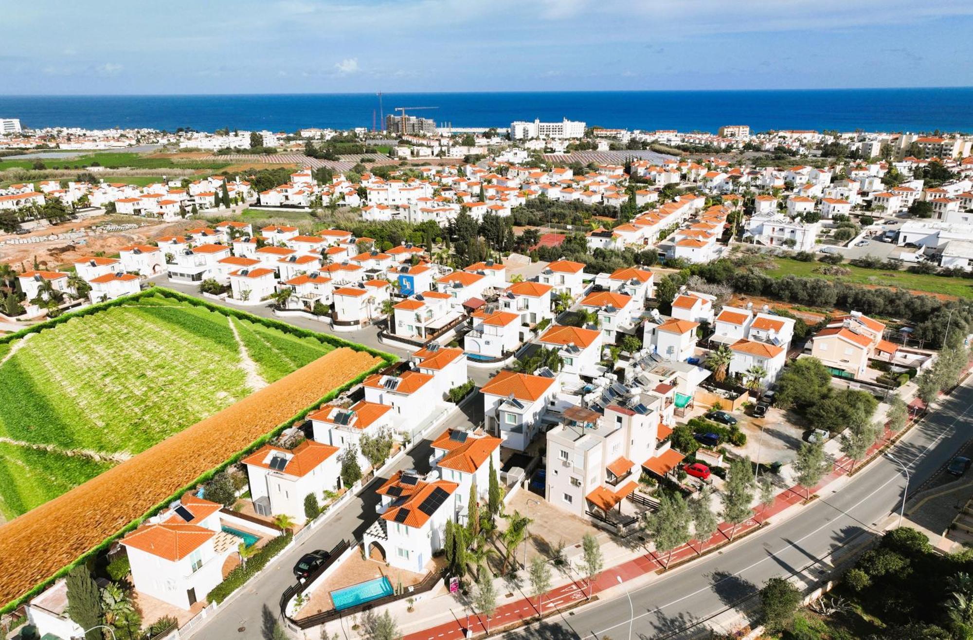 Villa Danata Protaras Esterno foto